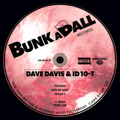Dave Davis, ID10-T - Kiss My Baby (Original Mix)