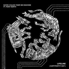 KAYZO X BLACK TIGER SEX MACHINE FT. POINT NORTH - LIFELINE (KARTYPARTYY EDIT)