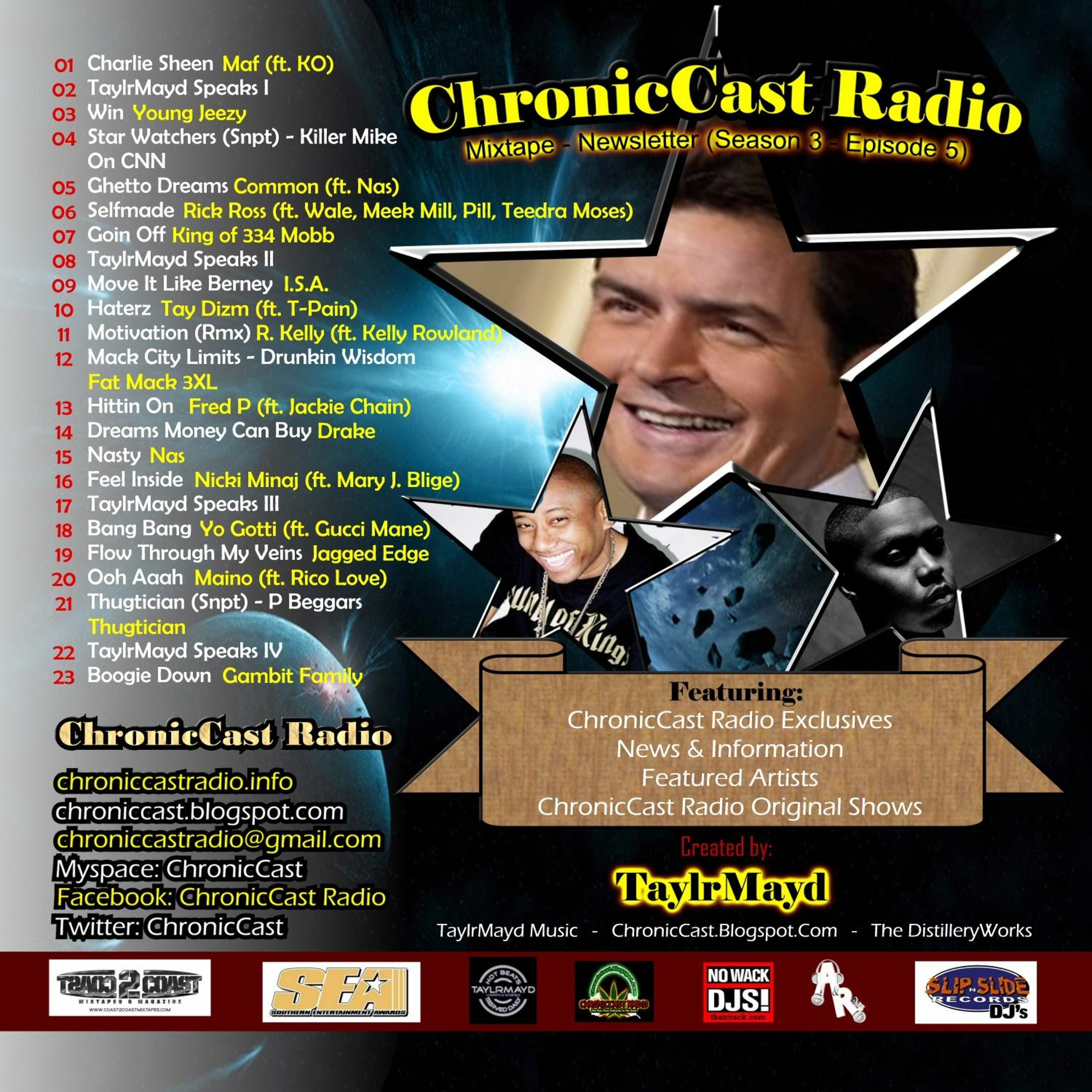 ChronicCast Radio - The Only Place Dedicated To The Hood