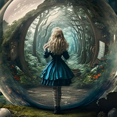 The Very Modern Alice In Wonderland