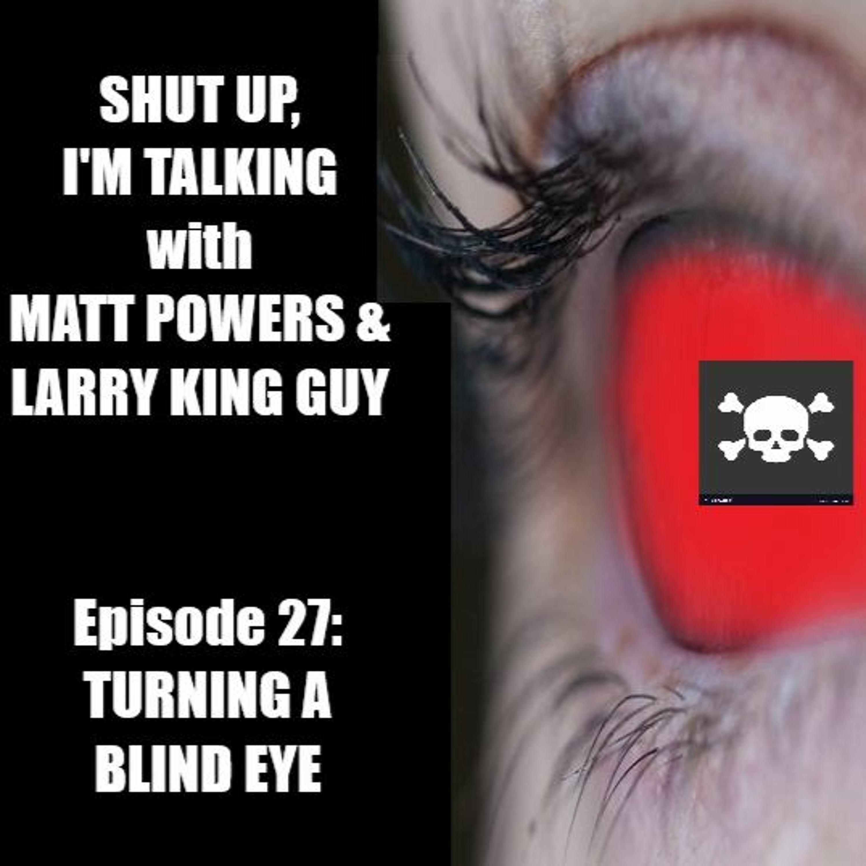 Shut Up, I'm Talking - Episode 27: Turning A Blind Eye episode artwork