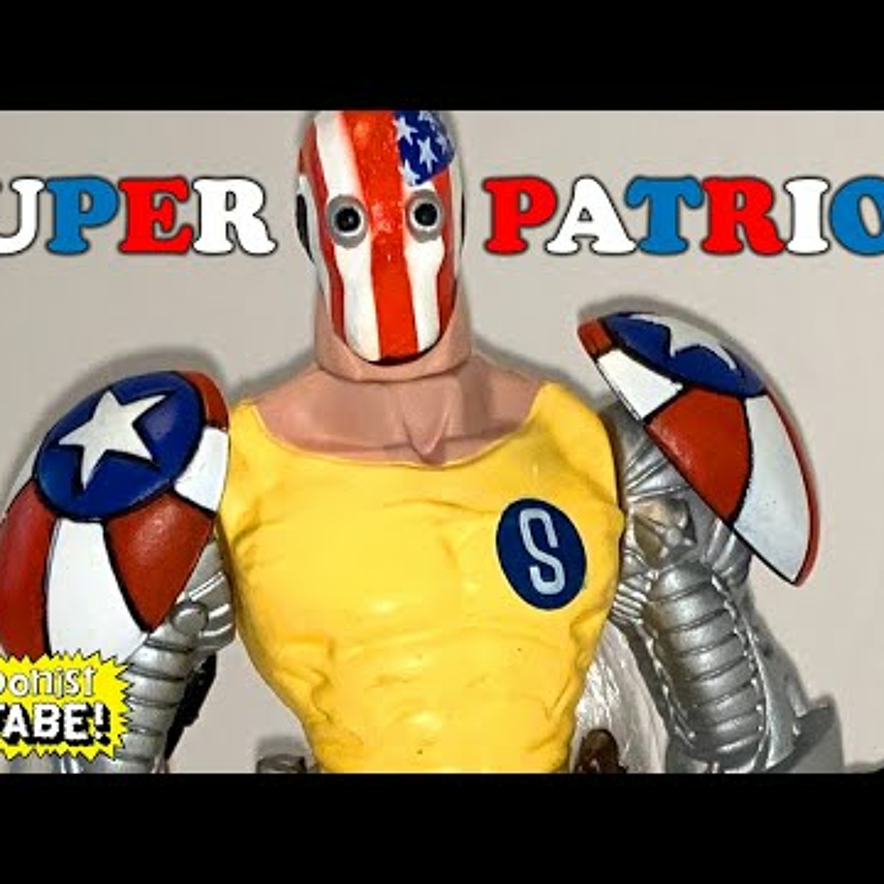 SUPERPATRIOT: Robocop + Captain America + Dave Johnson = BADASS 90s comic fun! episode artwork