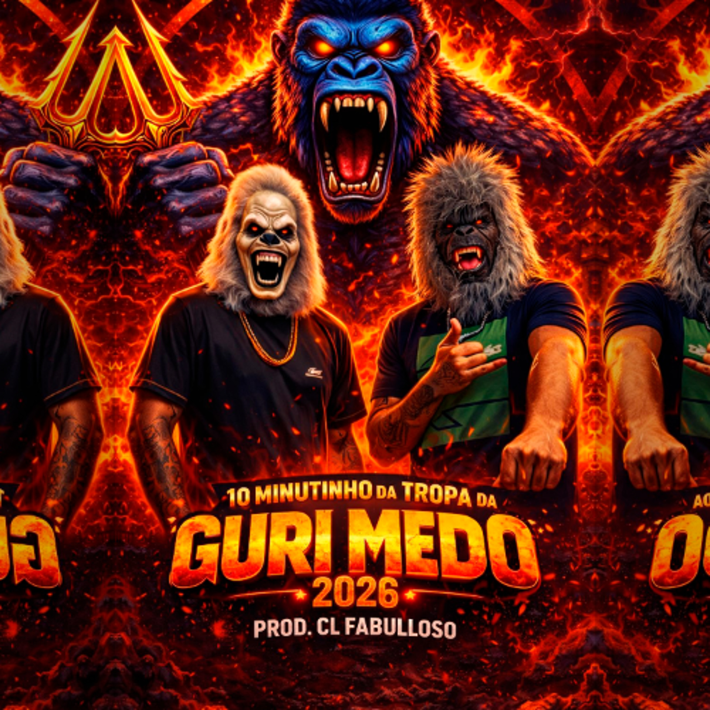 10 Minutinho Da Tropa Da Guri Medo 2026 - Prod. CL Fabulloso