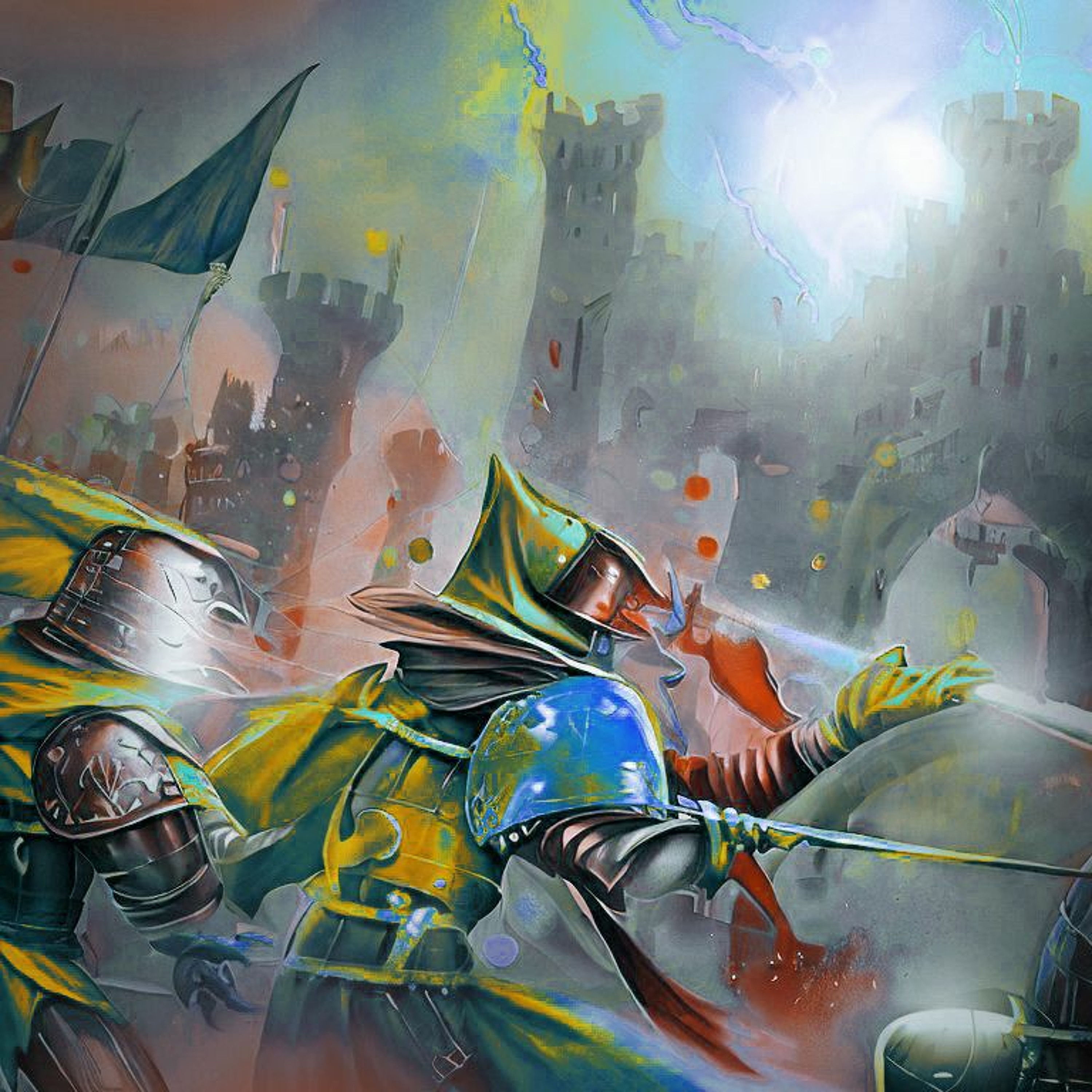 (No Copyright) Digital Battle episode artwork
