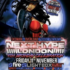 Next Hype 9th birthday comp set