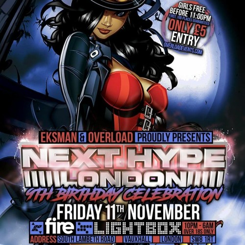 Next Hype 9th birthday comp set