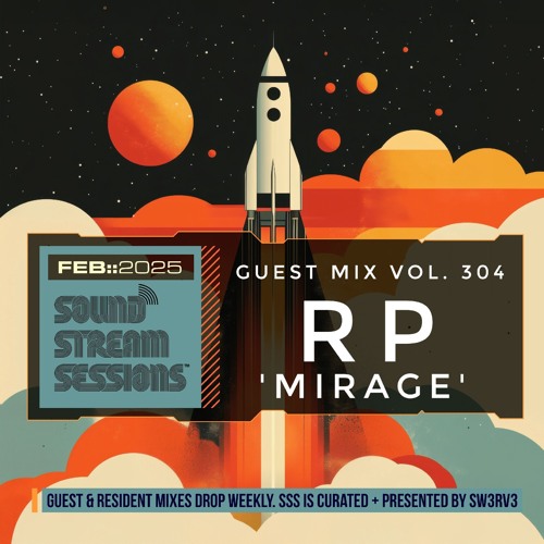 Guest Mix Vol. 304 'Mirage' (RP) Exclusive DnB Session