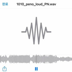 PENOMECO -  '10점 만점에 10점' (10 out of 10)(Guide Ver.)LOUD Team PNation