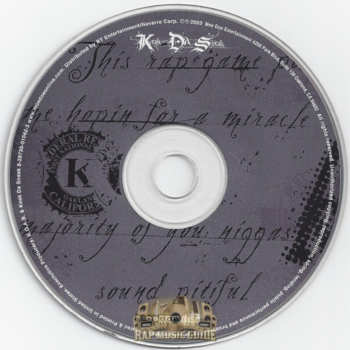Keak Da Sneak - COPIUM (Counting Other People's Money)
