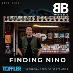 Finding Nino goes Back to Base, Toffler Rotterdam
