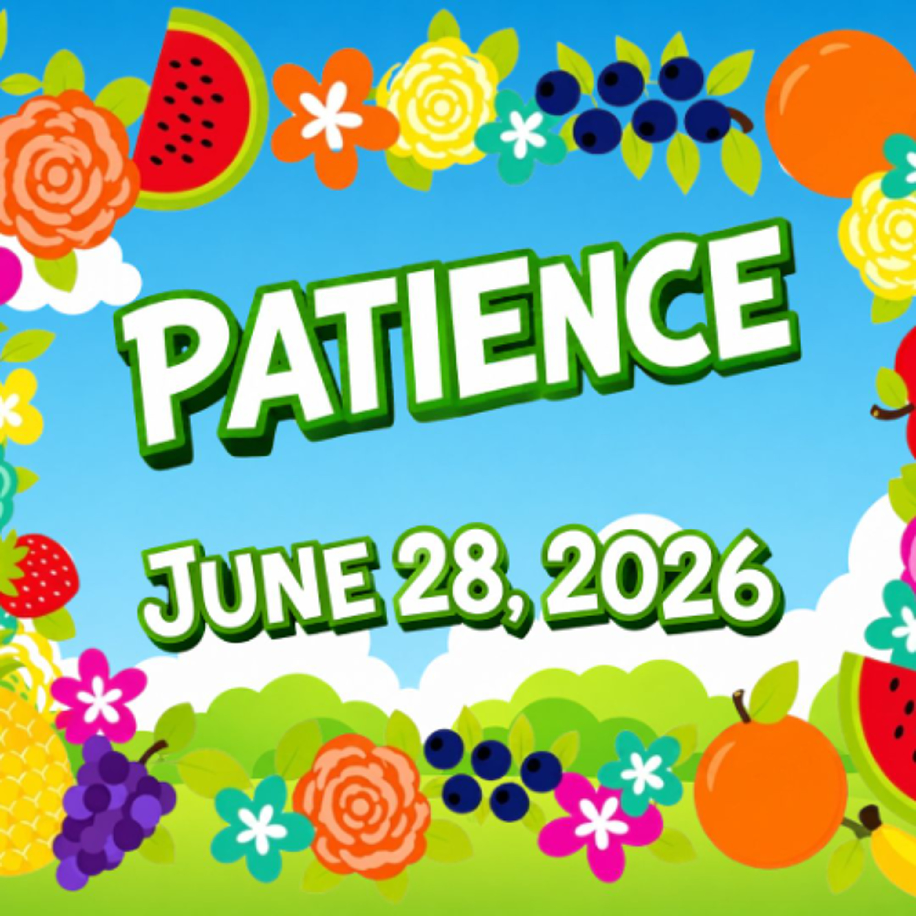Fruit of the Spirit - Patience episode artwork