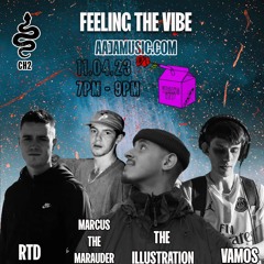 Feeling The Vibe w/ Vamos, Marcus The Marauder, The Illustration and RTD - Aaja Channel 2 - 11 04 23