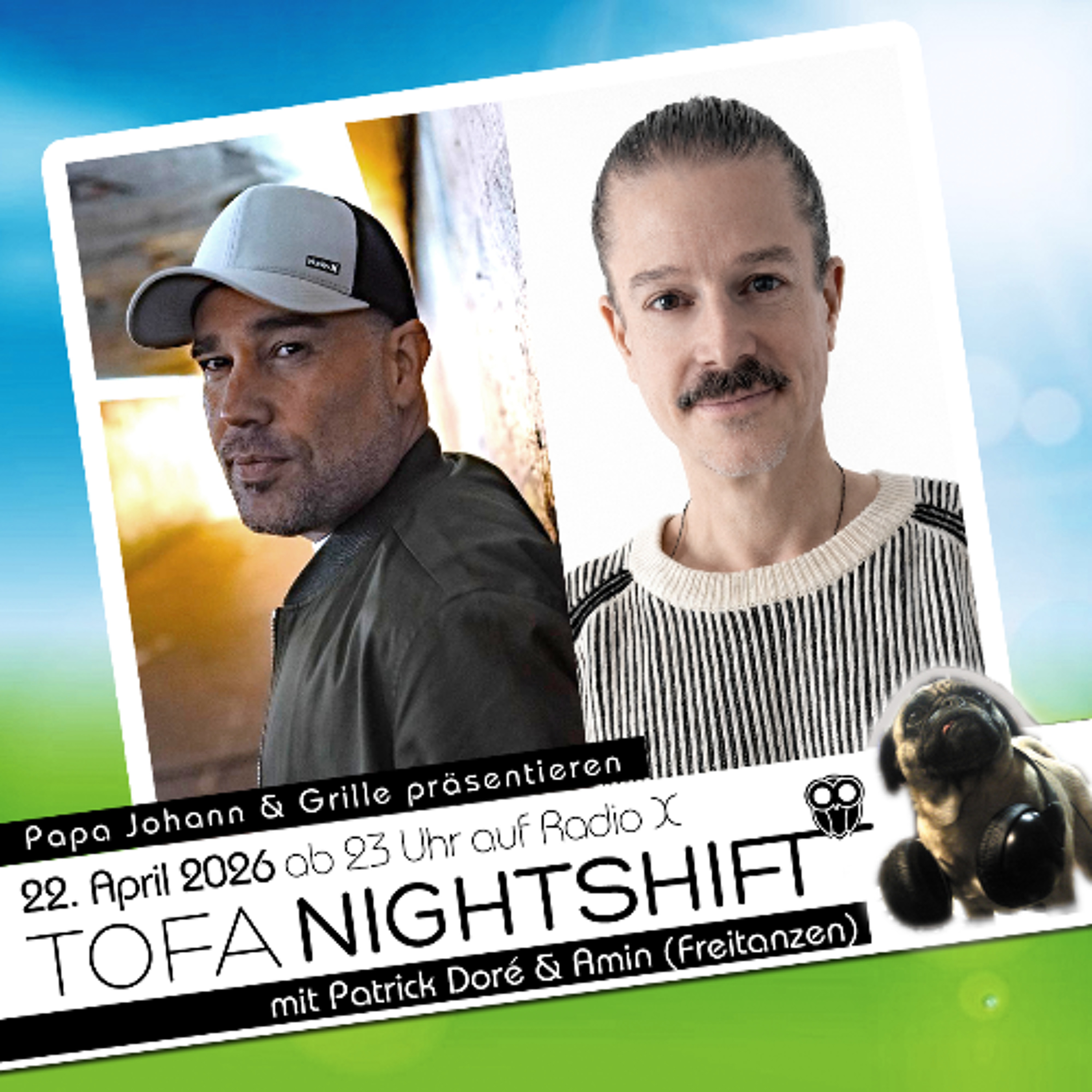 22.04.2026 - ToFa Nightshift mit Patrik Doré & Amin episode artwork