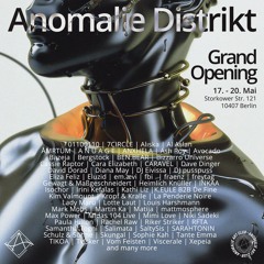 Closing @ Anomalie Distrikt Berlin - 19/05/24