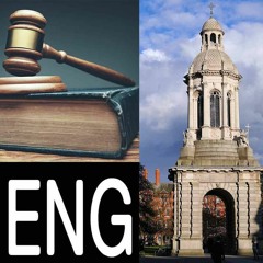 Изучение Права в Trinity College Dublin (подкаст на английском языке). Образование в Ирландии.