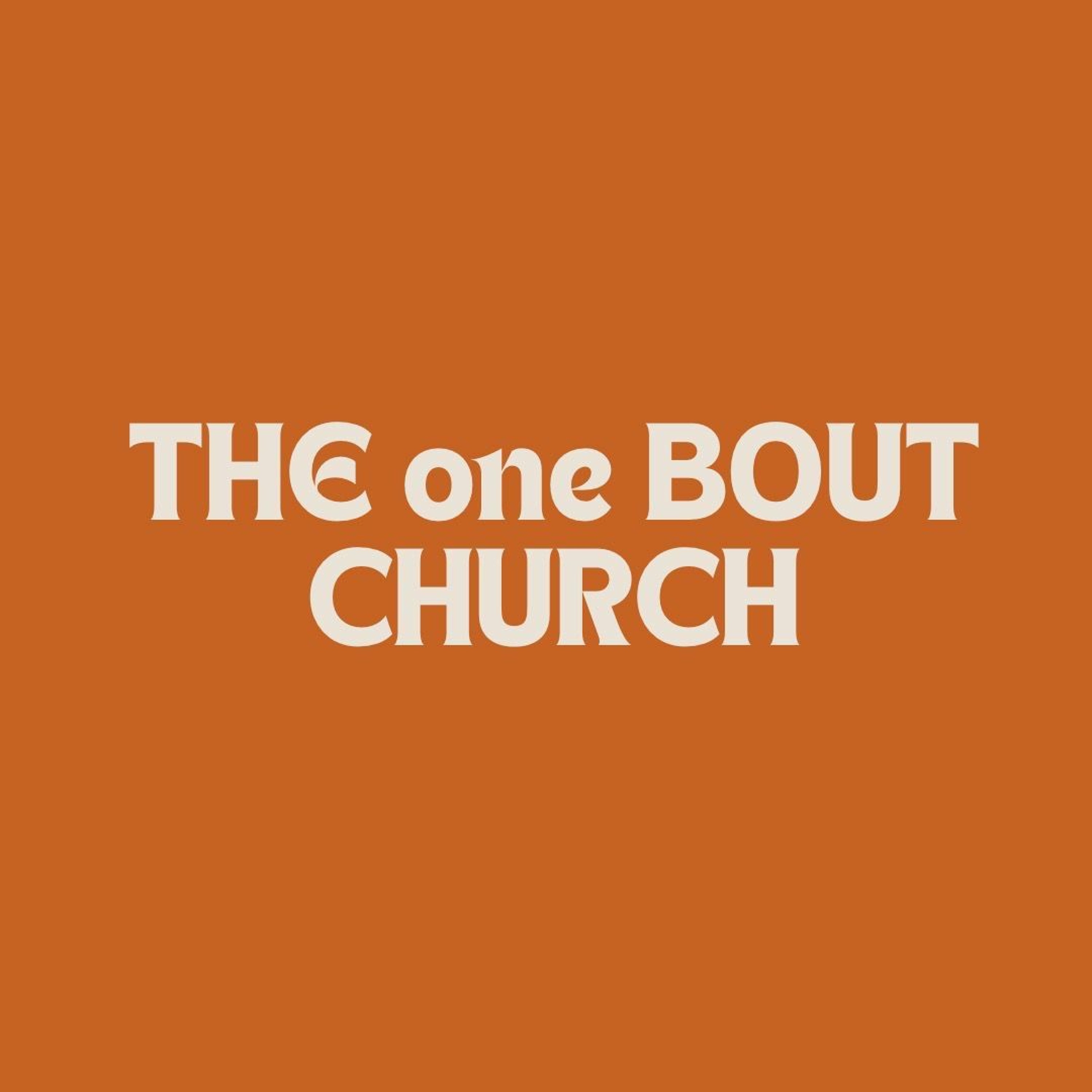 Culture Quest - THE ONE BOUT CHURCH episode artwork