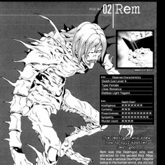 Death Note-  Rem