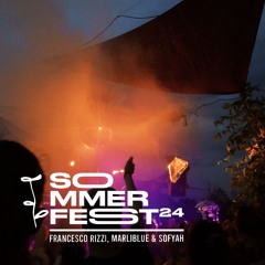 Marliblue & Sofyah b2b Francesco Rizzi | Sommerfest Aken '24