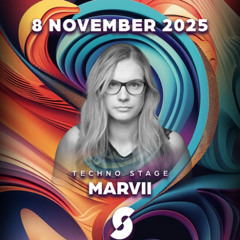 MARVII @ Ablazing Sense Indoor Festival (08-11-2025) Techno Stage
