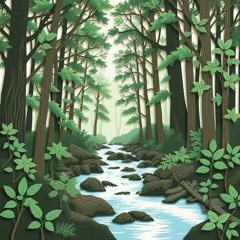 Forest Whispers & Gentle Streams