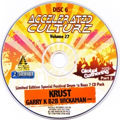Krust / Garry K b2b Wickaman (part one) @ Global Gathering 2006