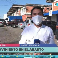Movimiento comercial en el Mercado Abasto, por las fiestas de fin de año