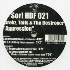 Drokz & Tails - Aggression (Drokz & Tailz Mix)