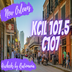 KCIL 107.5 NEW ORLEANS    April 1991
