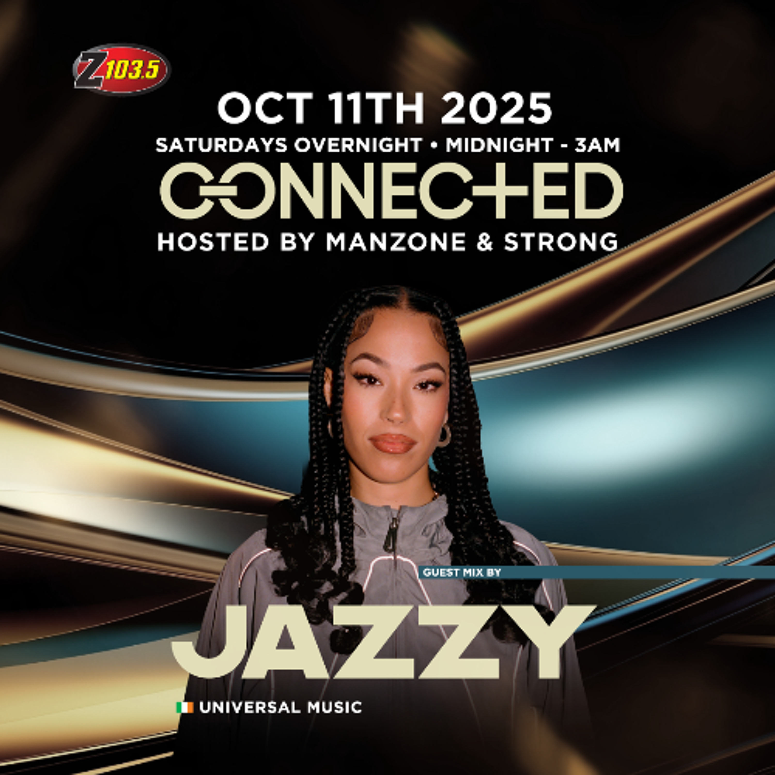 Connected Radio 144 (Jazzy Guest Mix) episode artwork
