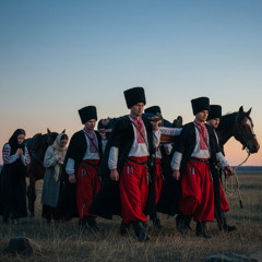Kozak is carried and the Horse is led (Козака несуть і Коня ведуть)