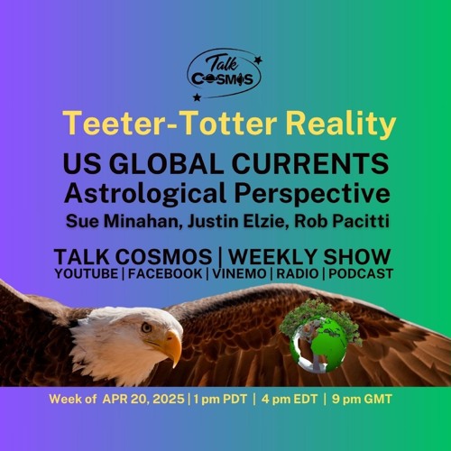 Talk Cosmos 04-20-25 US Global Currents - Teeter-Totter Reality