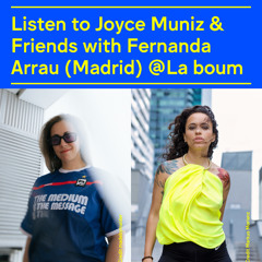 EP78 Joyce Muniz & Friends Feat. Fernanda Arrau (Madrid)