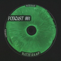 PODCAST 001 - MATZE RAAB (HARDGROOVE)