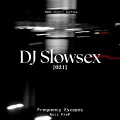 021 | DJ Slowsex | Frequency Escapes