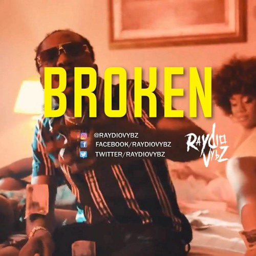 Dancehall Riddim Instrumental "BROKEN" 2022 (Teejay Type Beat)