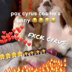 diss on cyrus-kaitlyn fxcker