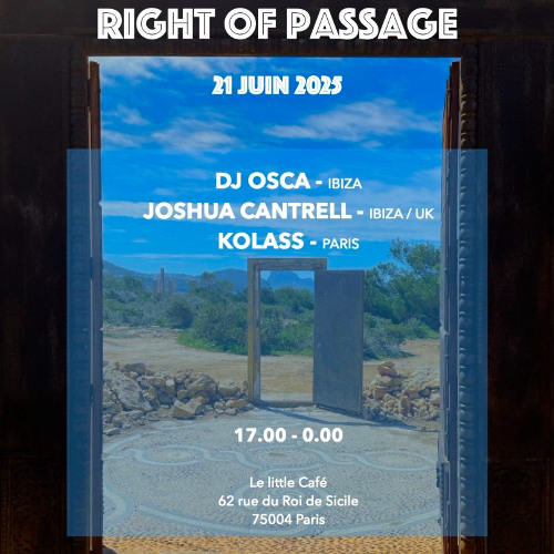 Joshua Cantrell - Live @ Little Cafe, Paris 21-6-2025 - Part 2