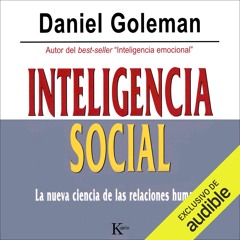 PDF✔read❤online Inteligencia social: La nueva ciencia de las relaciones humanas