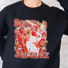 Sophie Jacquez Utah Utes Softball Graphic Shirt