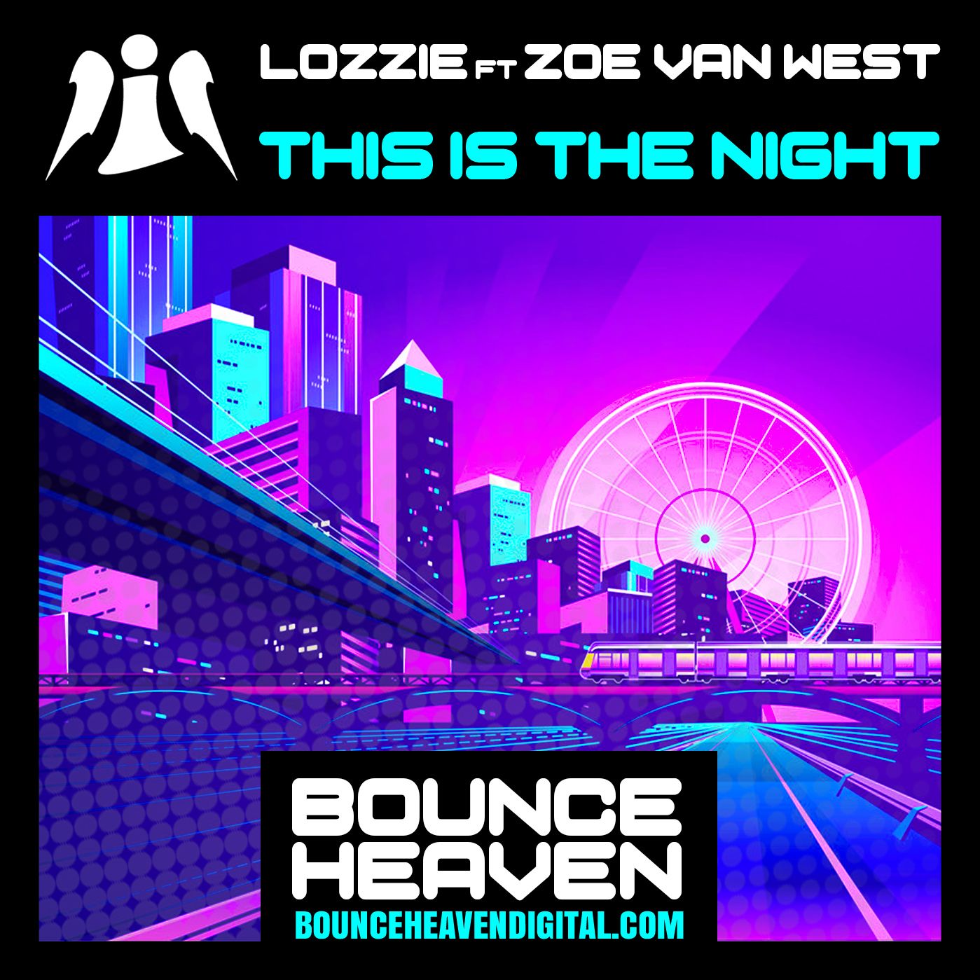 Lozzie Ft Zoe Van West - This Is The Night - BounceHeaven.co.uk