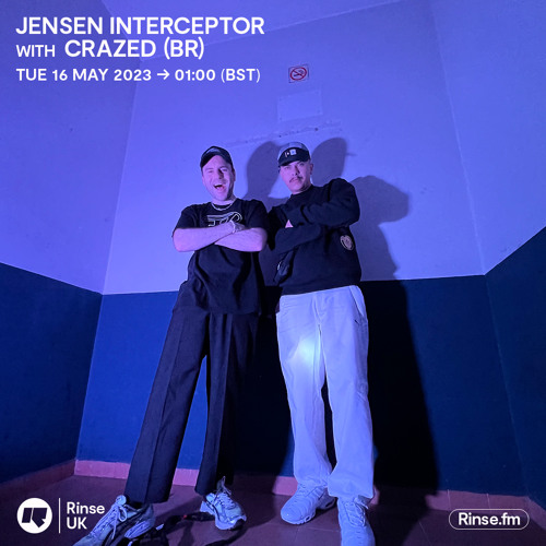 Jensen Interceptor with CRAZED (BR) - 17 May 2023
