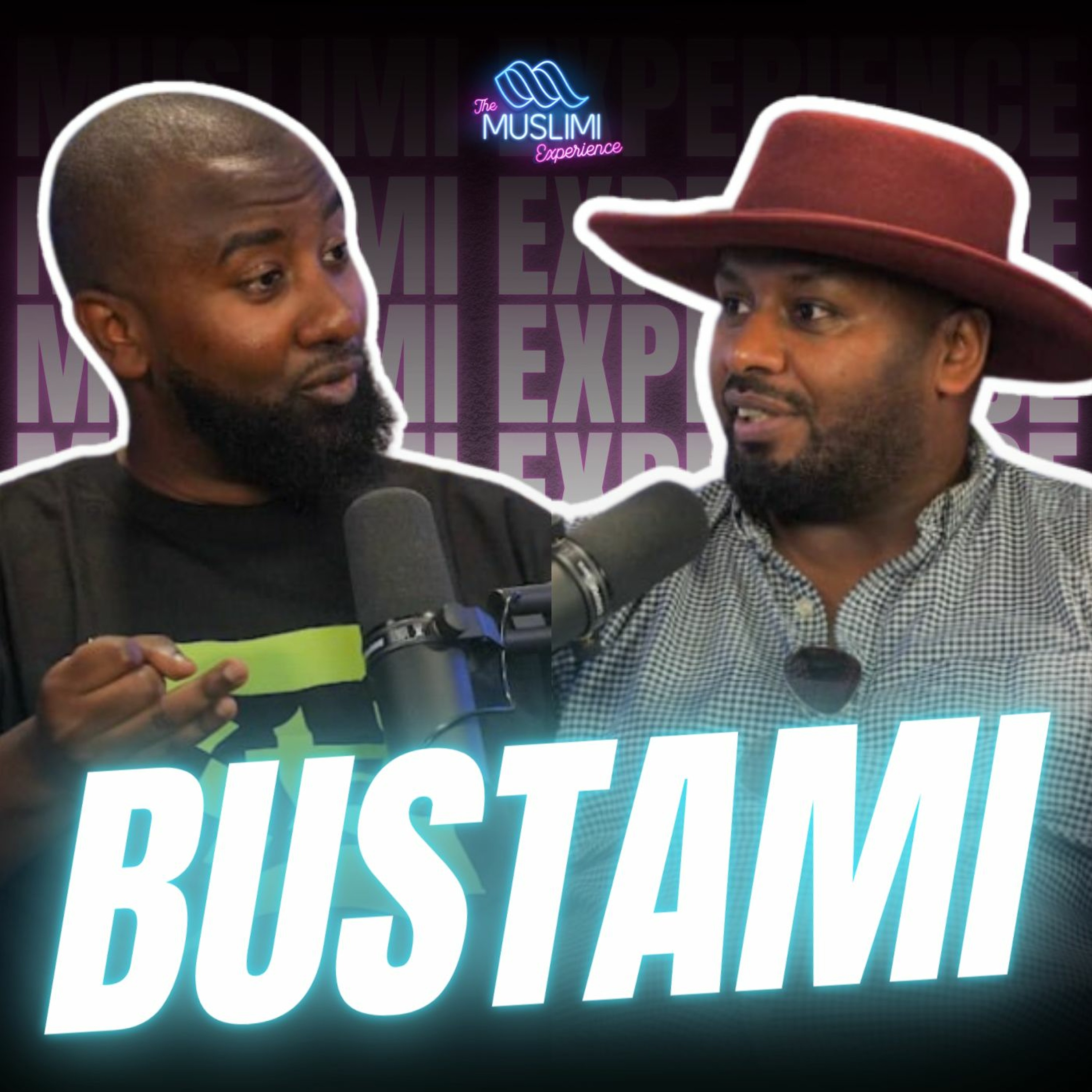 Shaping the Future of Islamic Arts - Bustami on The Muslimi Experience with Boonaa Mohammed | E04 episode artwork