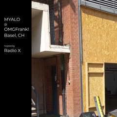 Mix x Radio X at OMG Frank! // Art Basel
