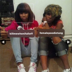 me n katelyn geekin (spidar)
