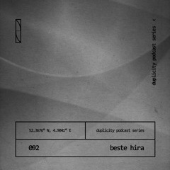 Duplicity 092 | Beste Hira