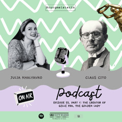 Bourgmeisterin Episode #55: Claus Cito, the creator of Gelle Fra (part 1)