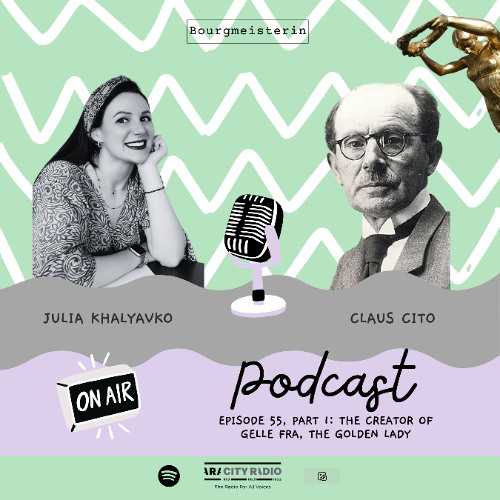 Bourgmeisterin Episode #55: Claus Cito, the creator of Gelle Fra (part 1)
