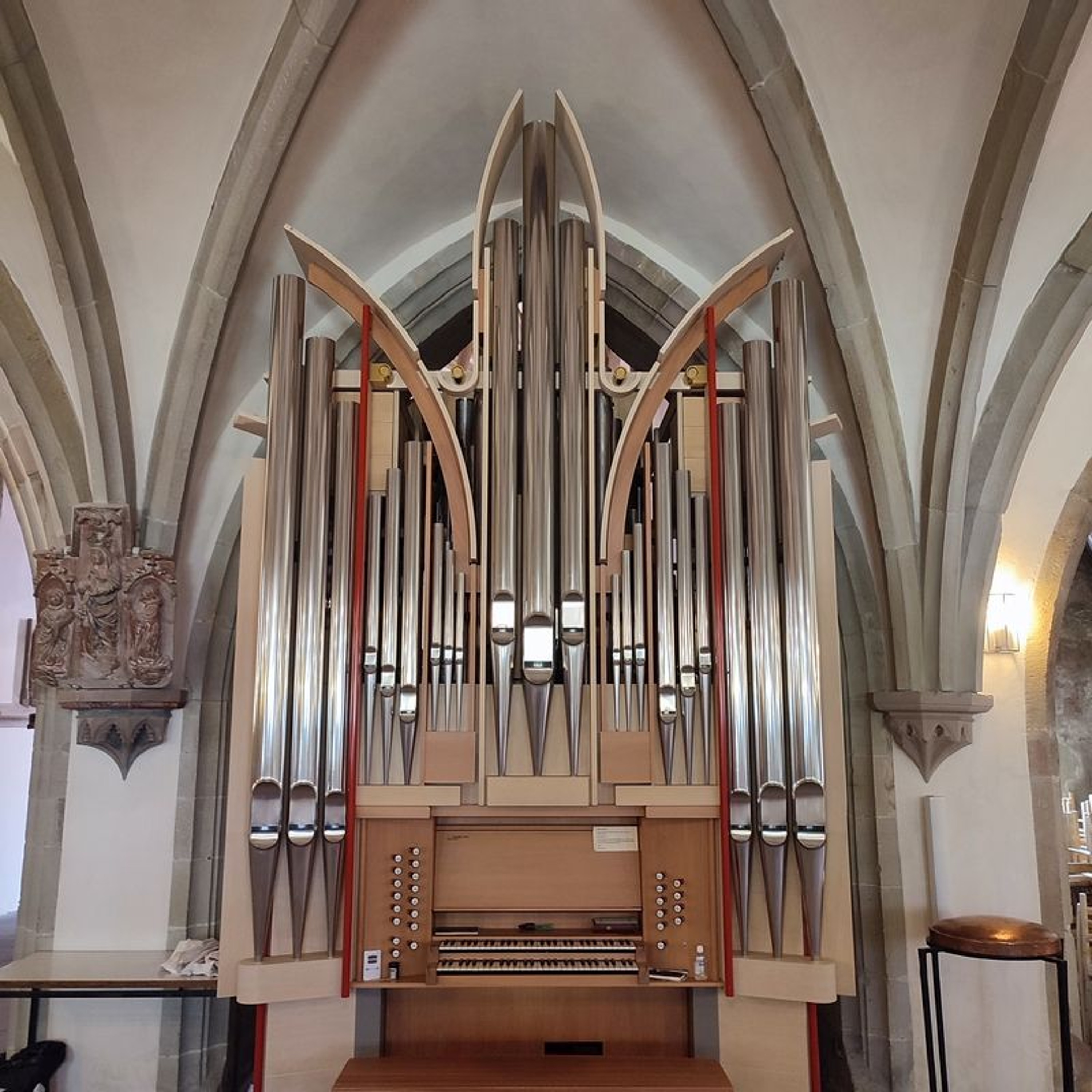Die Kirche bei radio SAW