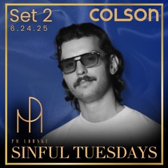 Set 2 - SINful Tuesdays at PM Lounge
