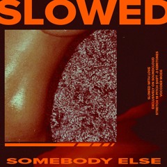 CHE ECRU - Somebody Else Ft. Carrie ( Erick Di Remix ) 𝗦𝗟𝗢𝗪𝗘𝗗